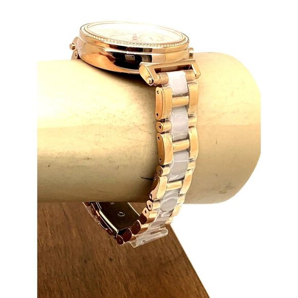 Michael Kors Women's Watch MK6560 Sofie Quartz Chronograph 39mm Rose Gol… - Picture 11 of 13